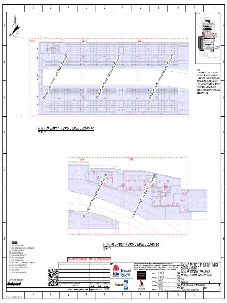 Sydney Metro Fire Services Plan | PDF