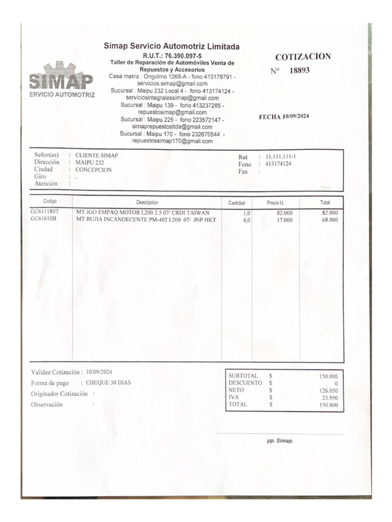 SIMAP | PDF