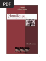 Introducao a Homiletic A