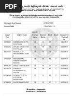 VTU 2nd Semester Results 2025 | PDF