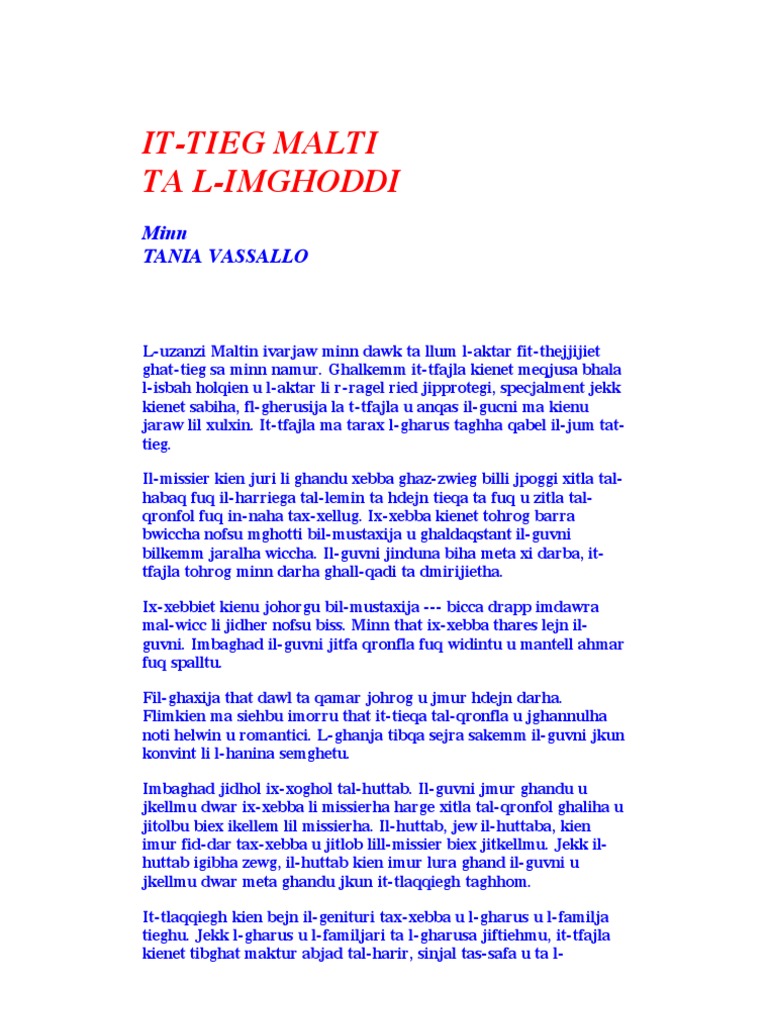 Tieg | PDF