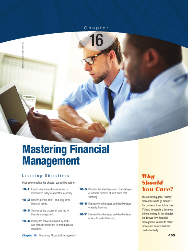Financial Management Essentials | PDF | Budget | Expense