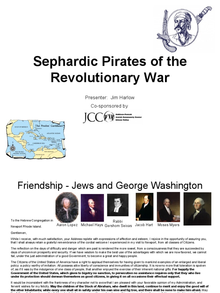 Sephardic Pirates & Jewish History | PDF | Piracy | Sephardi Jews
