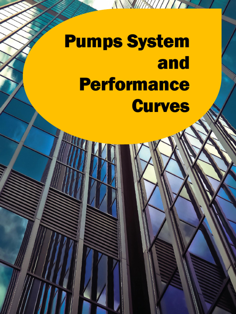 Pump System Performance Curves Guide | PDF | Pump | Gases