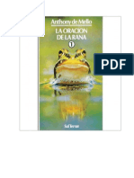 La oración de la rana de Anthony de Mello