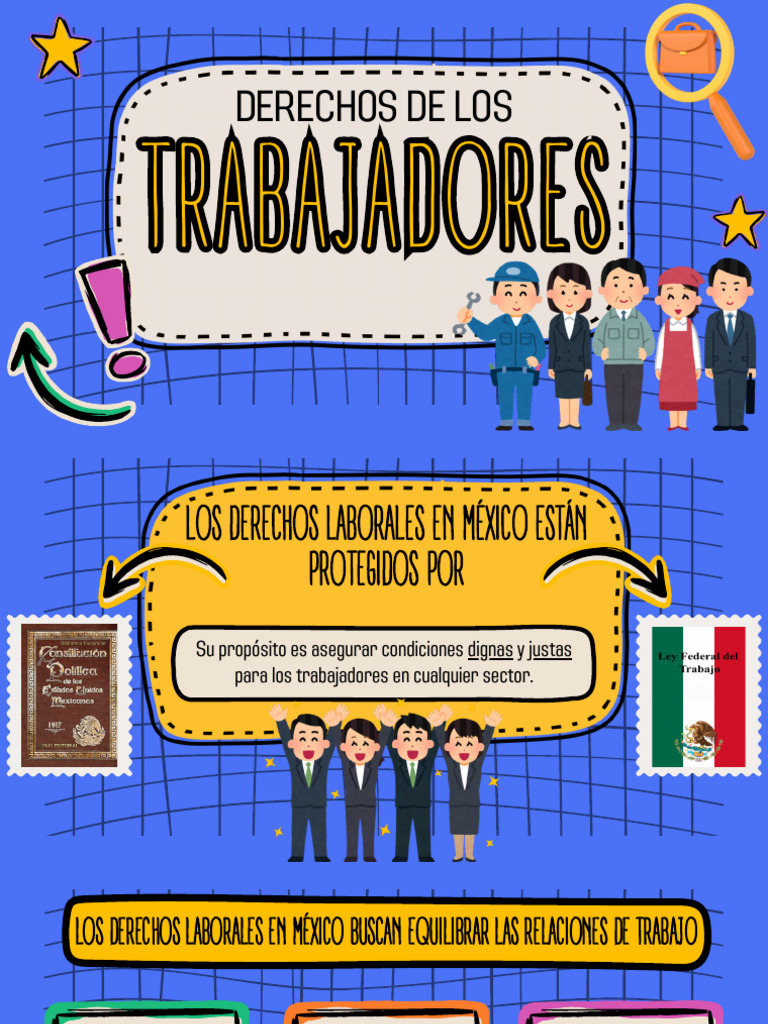 Derechos Laborales en México | PDF | Salario | Derecho laboral
