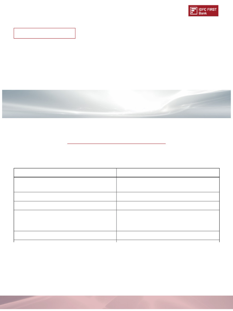 IFB BIL SanctionLetter | PDF | Banks | Security Interest