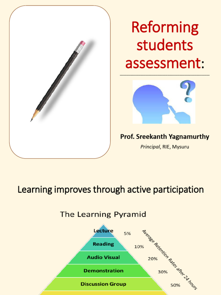 Reforming Student Assessment Strategies | PDF | Curriculum | Learning