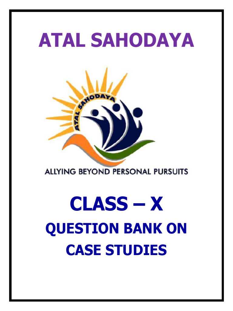 Class X Case Study Question Bank | PDF | Tourism | Reality Television