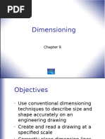 Engineering Drawing Dimensioning Guide | PDF | Technical Drawing | Drawing