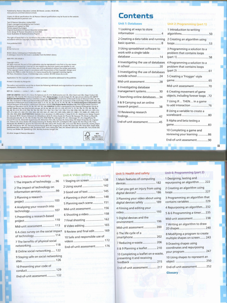 Inspire Computing 6 Pgs1-67 | PDF