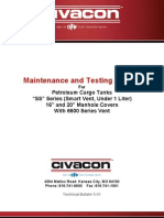 Maintenance and Testing Manual