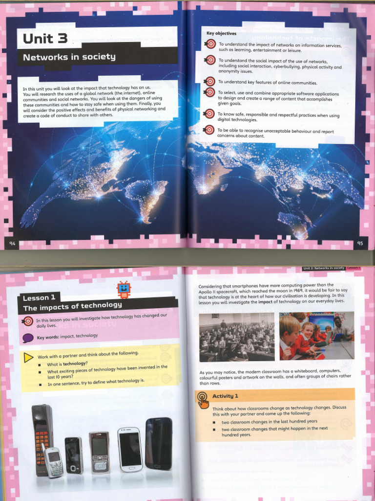 Unit3 Inspire Computing 6 | PDF