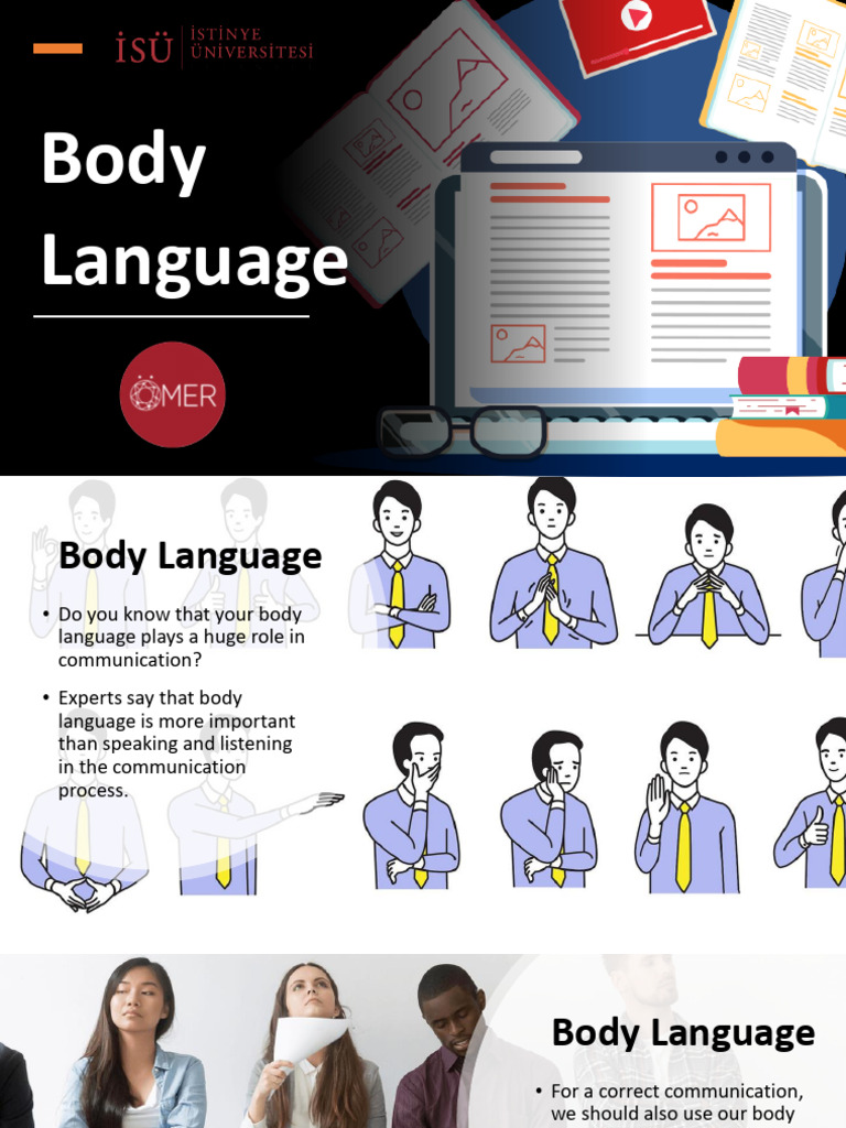 Body Language For Individual Career Management | PDF