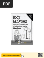 Joe Navarro's Body Language Dictionary | PDF | Body Language ...