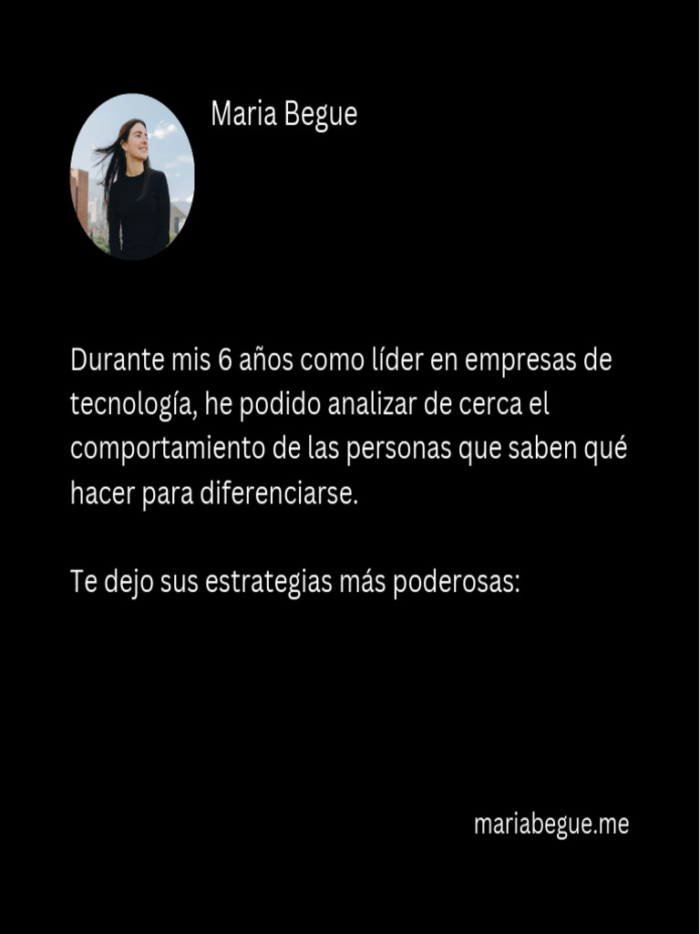 Estrategias de Éxito de María Begue | PDF | Cognición | Conceptos ...