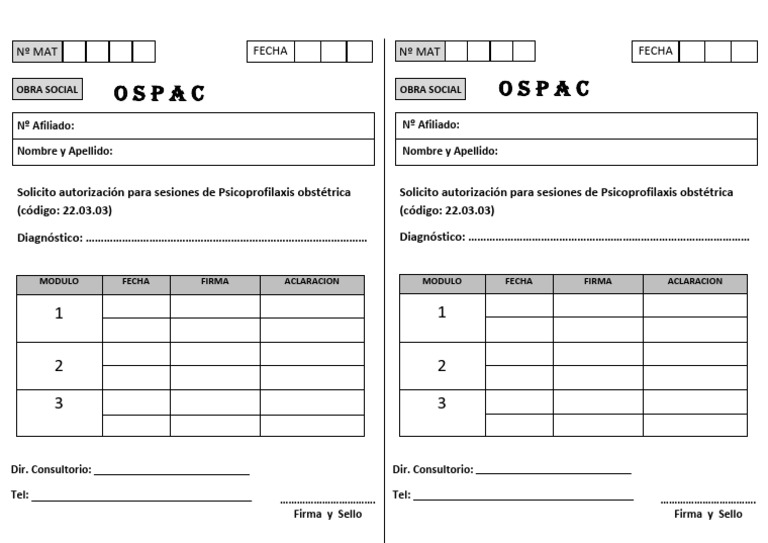 RP Ospac 220203 | PDF