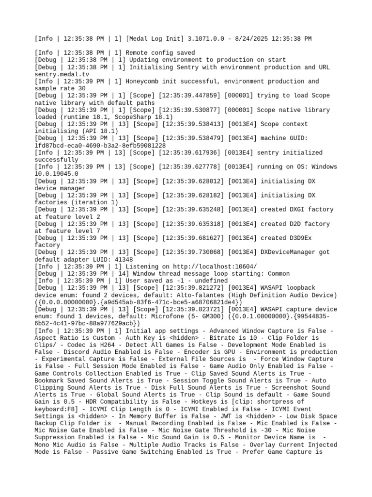 Medal Log 20250824 | PDF | Graphics Processing Unit | Computer Keyboard