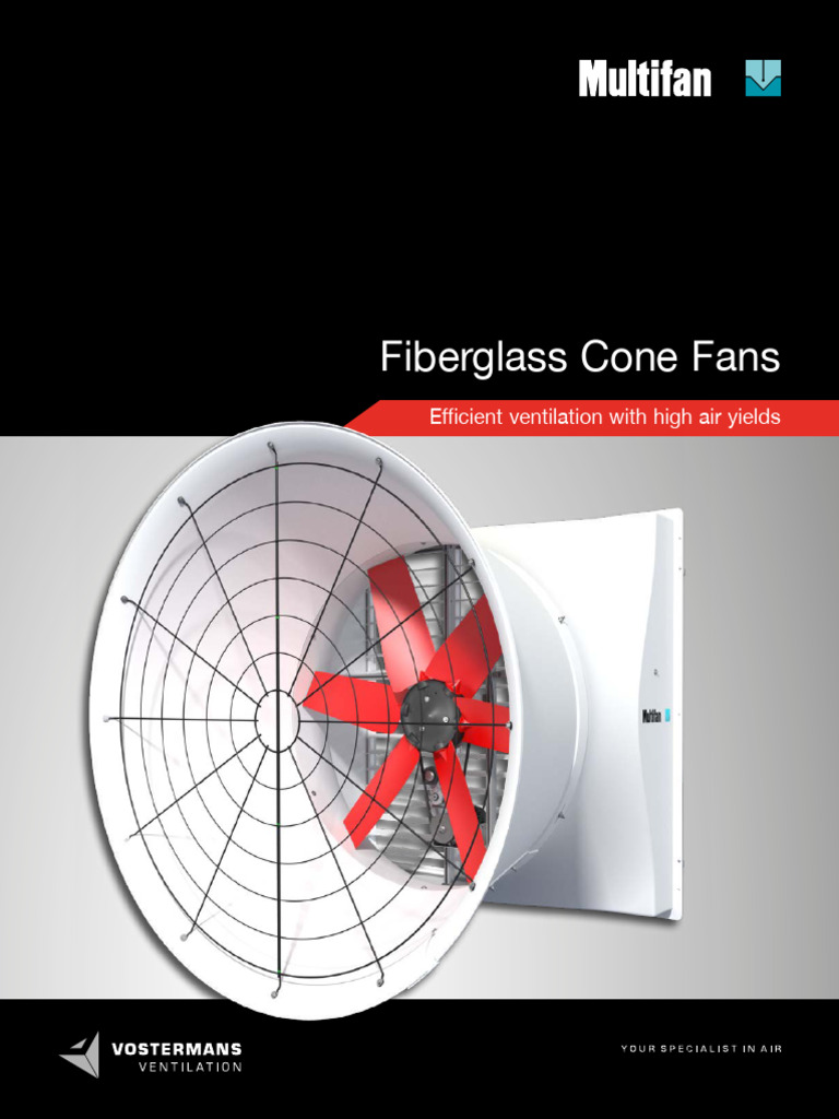 High-Quality Fiberglass Cone Fans | PDF | Efficient Energy Use | Energy ...