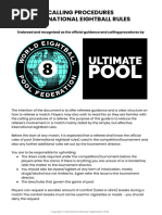 International 8ball Rules 2c May2023 | PDF | Pool (Cue Sports) | Games ...