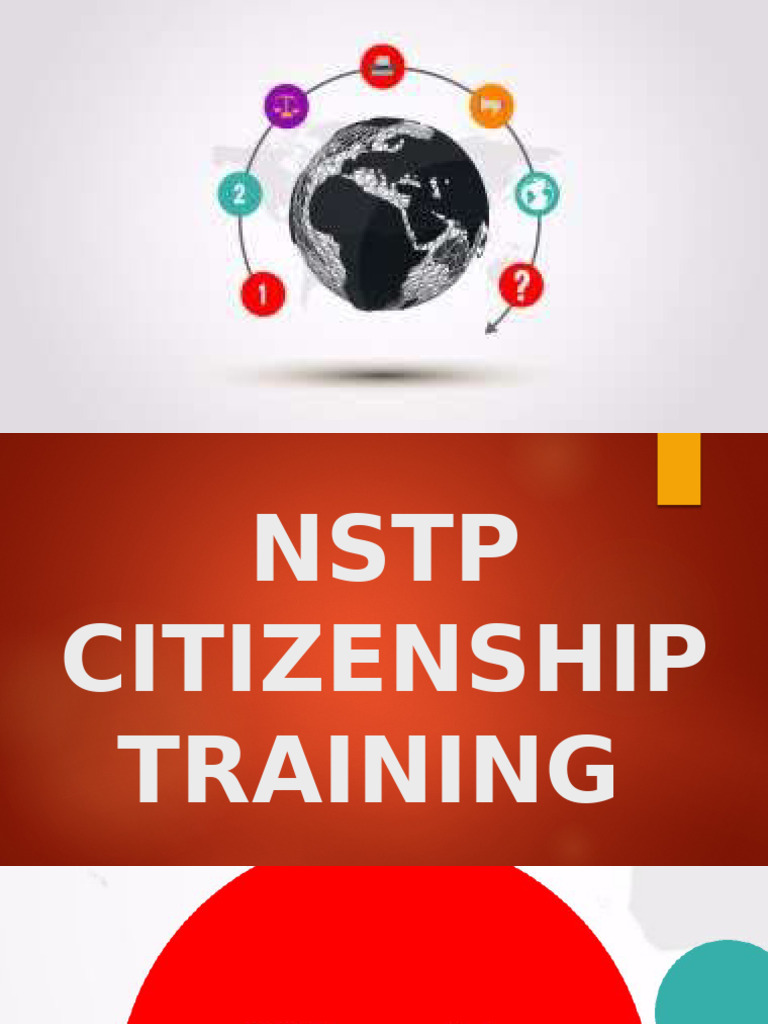 NSTP Citizenship Training Oct.12022 1 | PDF
