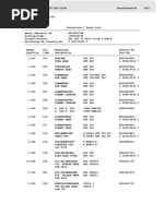 Inventory of Hydraulic Components | PDF | Electrical Connector | Valve