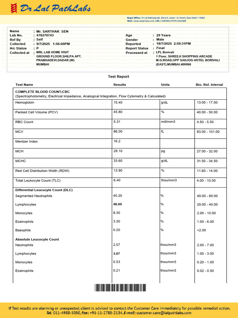 SL 2025-07-18T150400 Report | PDF | Hepatitis B | Hepatitis