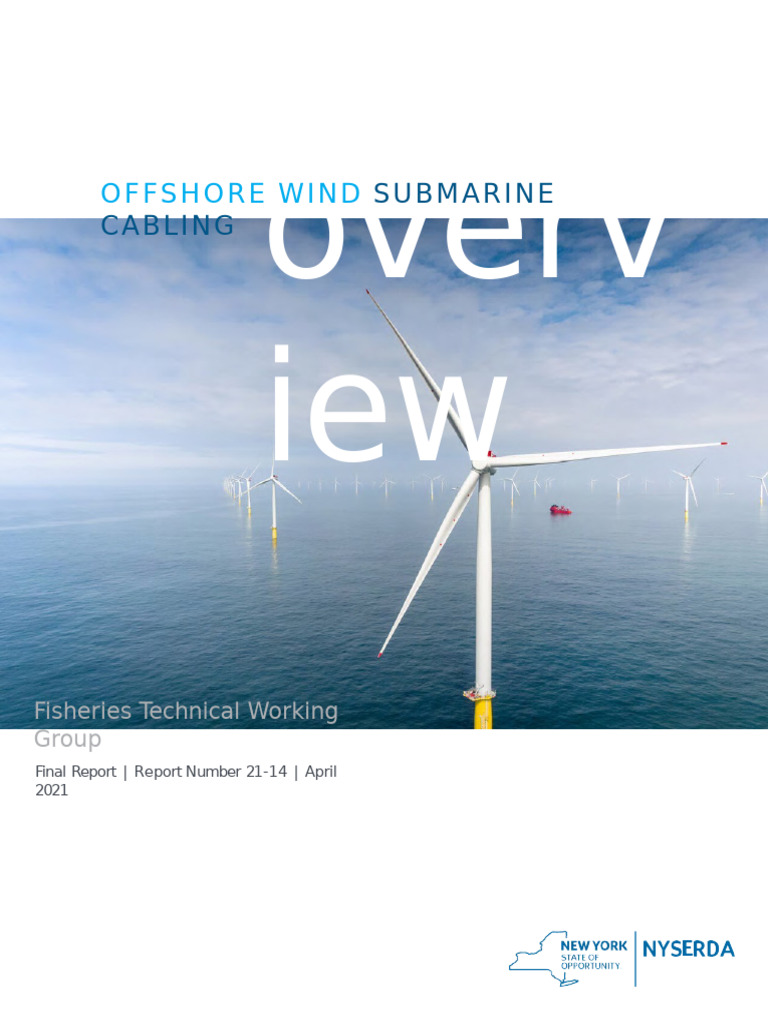Overv Iew: Offshore Wind | PDF | Offshore Wind Power | Electrical Grid