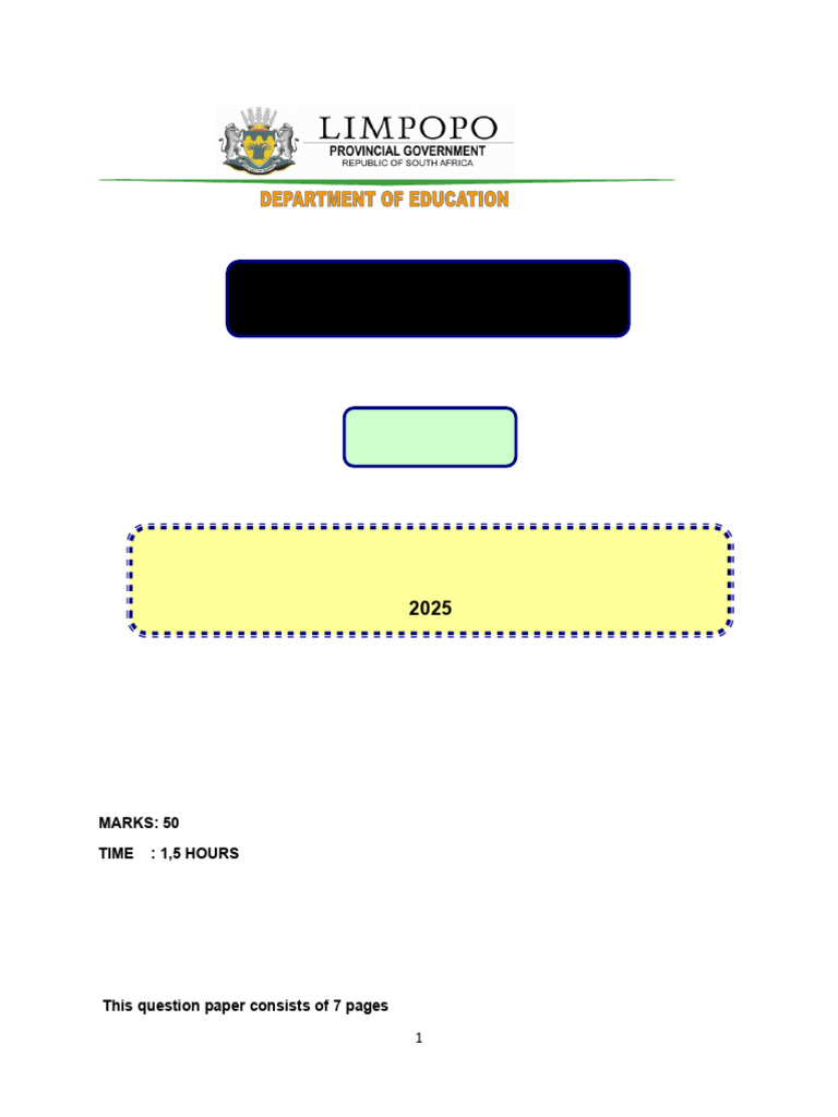 Grade 11 Agricultural Sciences Task 1 | PDF | Ion | Chemical Bond