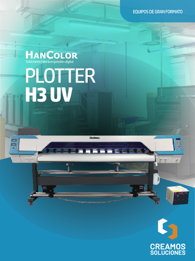 PDF-plotter h3 Uv | PDF | Impresora (Computación) | Papel