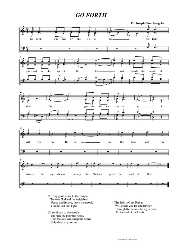 Go Forth 2 | PDF