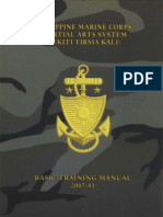 Philippine Marine Corps Martial Arts Manual