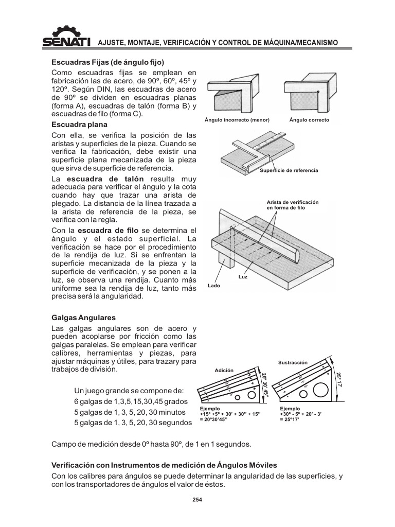 Ajuste Montaje Verificacion y Control de Maquinas - Parte I 5 1 | PDF