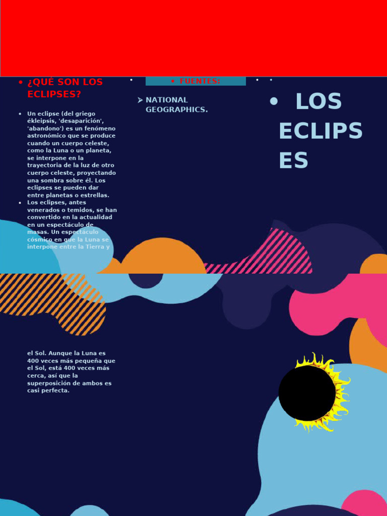 Eclipses: Fenómenos Astronómicos Impactantes | PDF | Eclipse | Luna