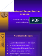 2001 Arteriopatiile Periferice