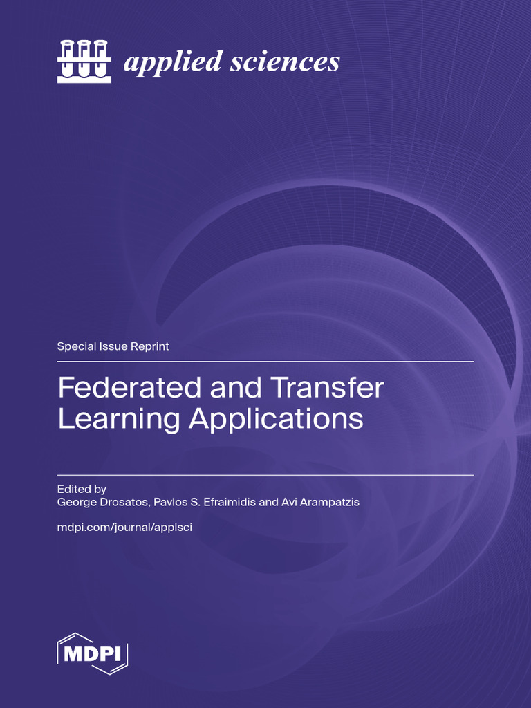 Federated Learning Applications Overview | PDF | Applied Mathematics ...