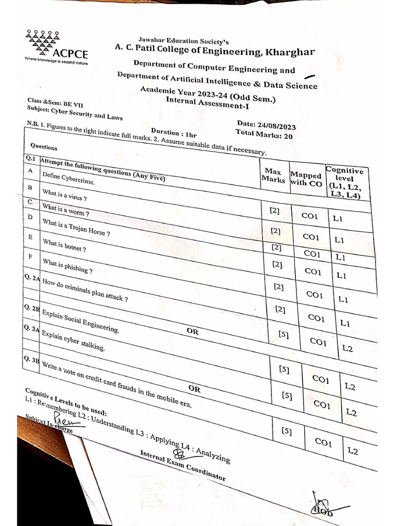 Ut Question Papers | PDF
