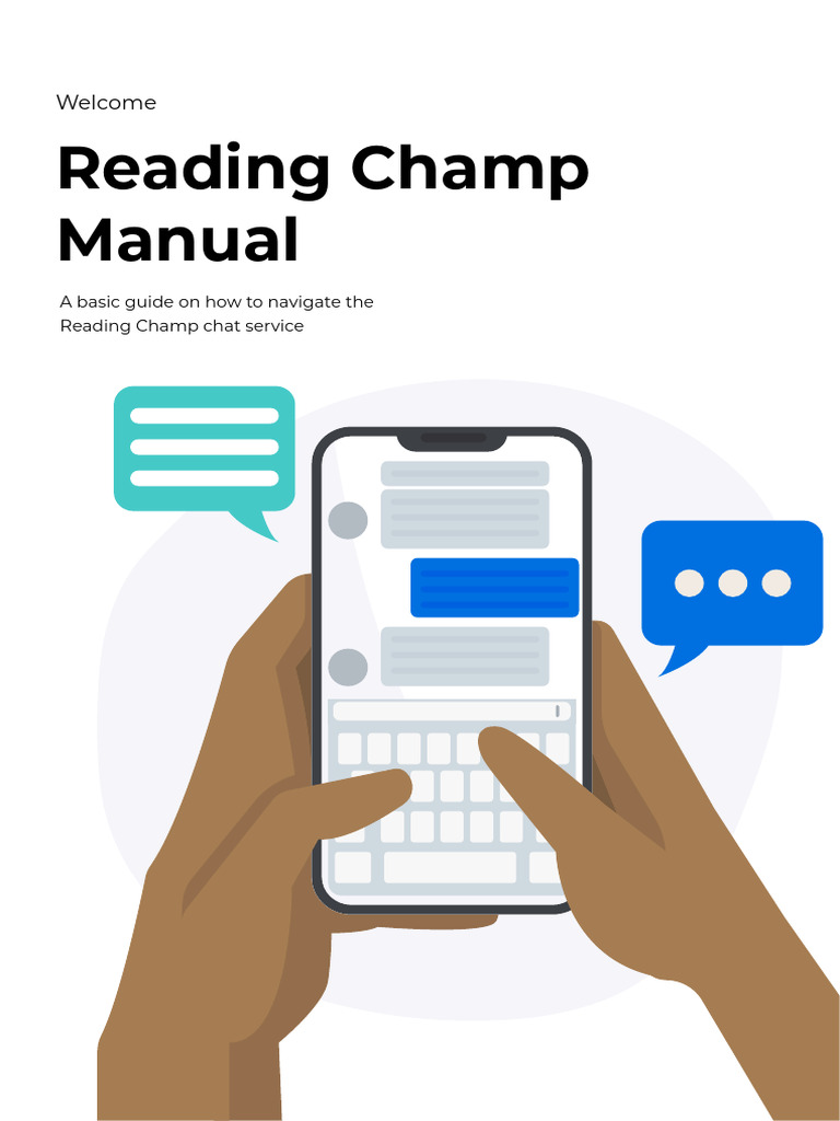 DBE Reading Champions Chatbot Guideline - v1 | PDF | Human Communication