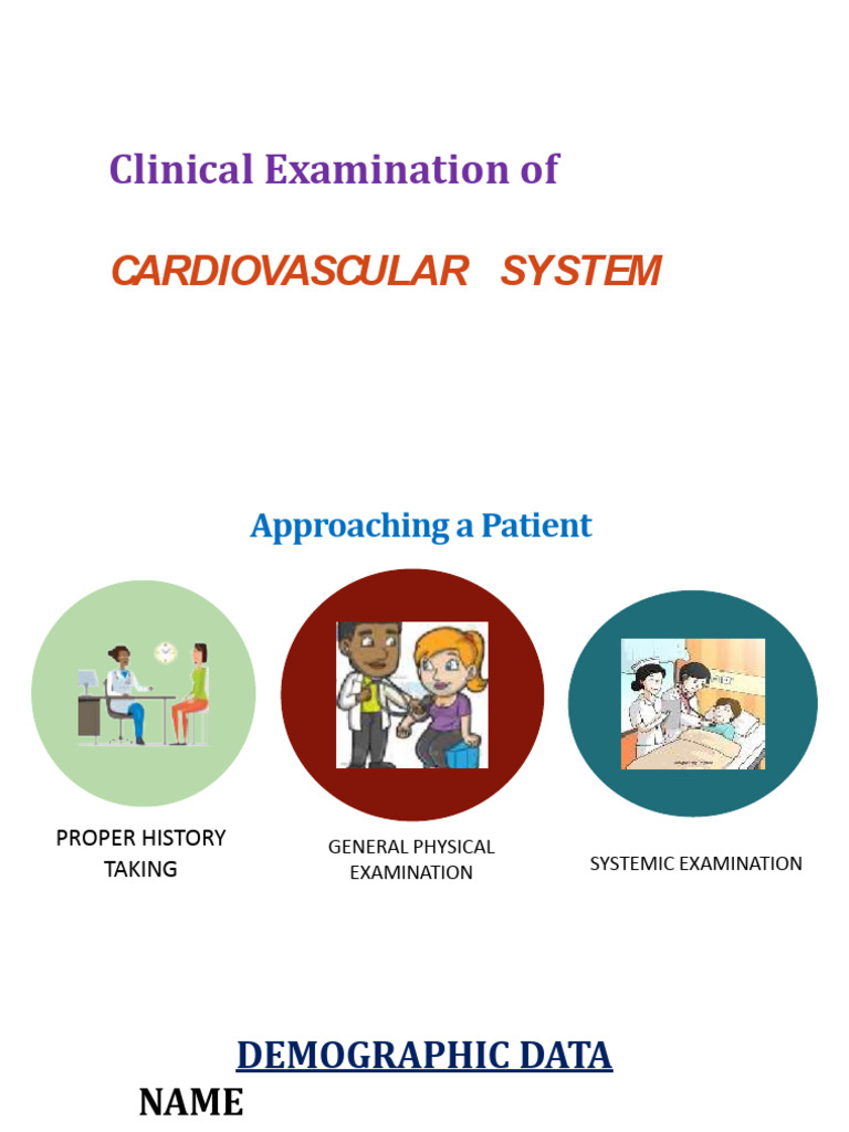 Cardiovascular System Clinical Exam Guide | PDF | Heart Valve | Heart