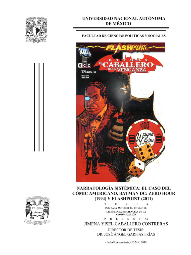 Análisis del Retcon en Batman DC | PDF | Teoría de sistemas | Narración
