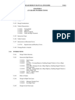 JUNE, 2000 Road Design Manual (English) 5-0 (1) At-Grade Intersections