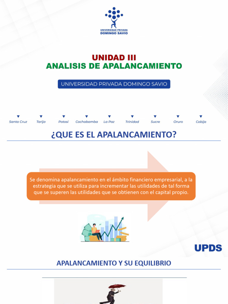 Unidad - III - Analisis de Apalancamiento | PDF | Apalancamiento ...