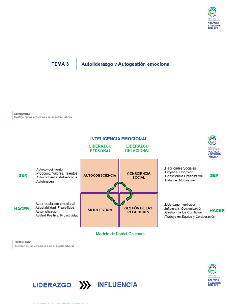 Gestión de Emociones (Parte 3) | PDF | Las emociones | Autoeficacia