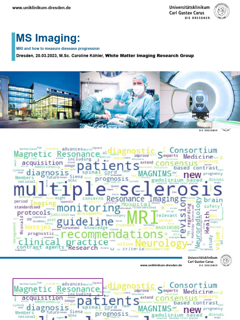 MRI MS Koehler-Komprimiert PDF | PDF | Magnetic Resonance Imaging ...