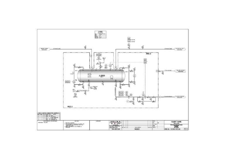 P&ID Tank | PDF