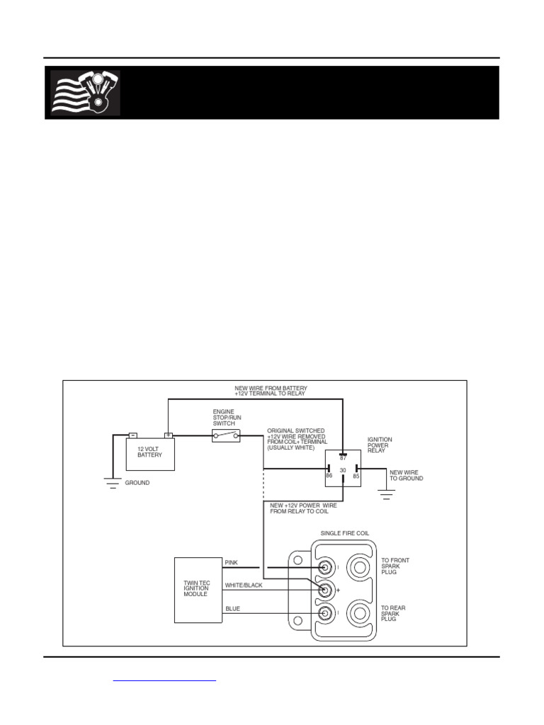 Ignition Relay Instructions | PDF | Relay | Ignition System