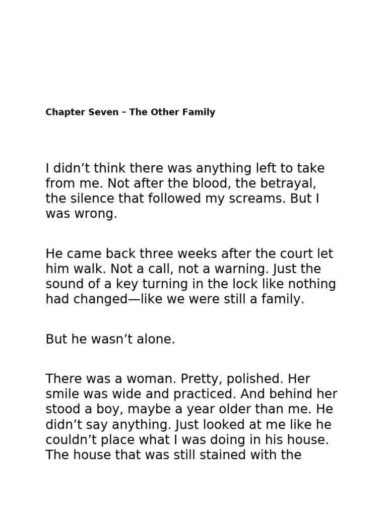 The Other Family: A Struggle for Home | PDF