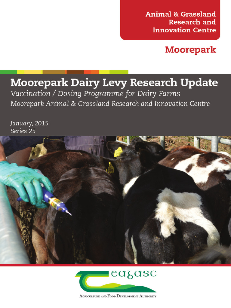 Spirovac 10ml Dose for Dairy Cattle | PDF | Microbiology | Immunology