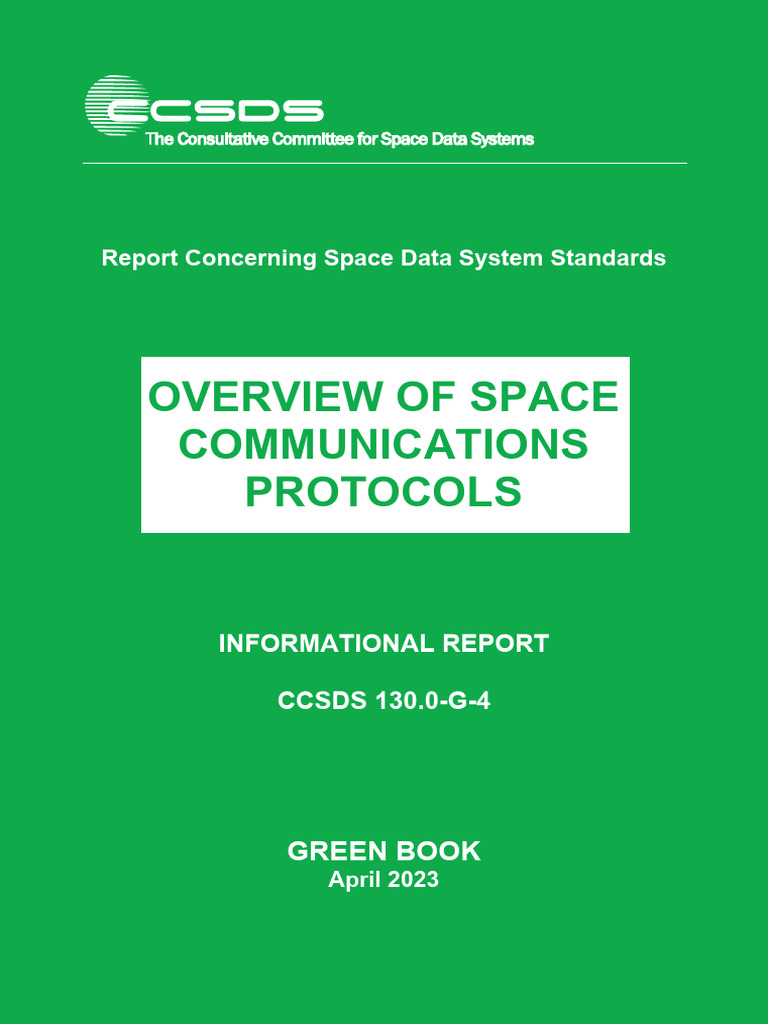 Overview of CCSDS Communication Protocols | PDF | Osi Model | Network ...