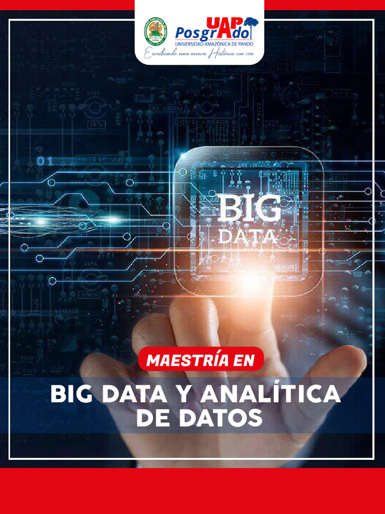 Maestría en Big Data y Analítica | PDF | Big Data | Análisis de los datos